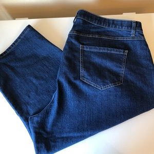 Catherines Crop Denim Jeans